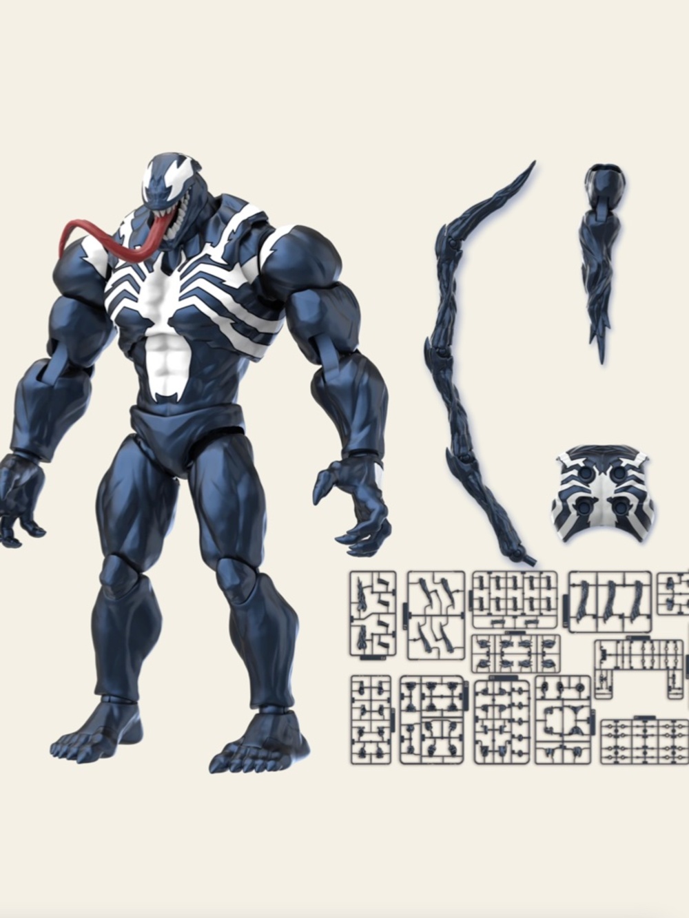 Marvel Infinity SAGA - Marvel Rivals - Venom Model Kit - Picture 4 of 7